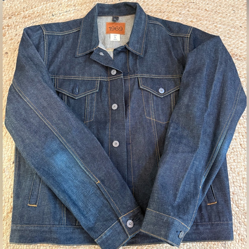 Gap Selvedge Denim Jacket